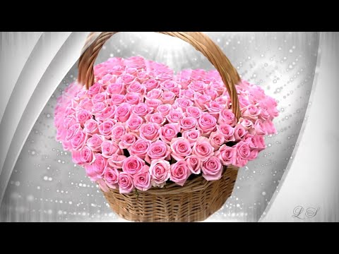 С ДНЕМ РОЖДЕНИЯ. Красивая музыкальная открытка с Днем Рождения