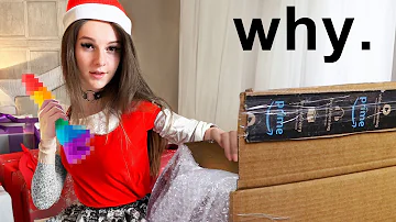 So I Let My Viewers Send Me Christmas Presents..