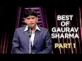 Best Of Gaurav Sharma | Part 1 | B4U Comedy