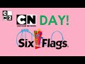 Cntwo  cn pastel six flags cn day fanmadefake promo