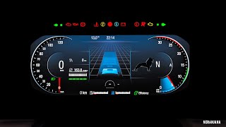 ETS2 Mods v1.47 | MAN TGX 2020 Improved Dashboard | ETS2 Mods