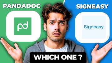 PandaDoc vs SignEasy vergelijking 2025 | Beste tools voor e-handtekeningen en documentautomatisering