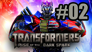 "THE LOST VAULT" Transformers: Rise of The Dark Spark #02
