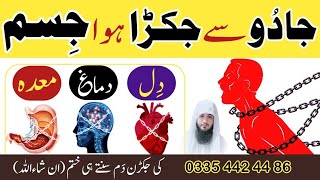 Jadu Se Jakra Huwa Jisam Kholne Ka Dam | Dil Dimag Meda Ki Jakran | Ruqyah Shariah | Ali Irshad