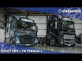 A Look at the New Volvo FH16 and FM Version 5!