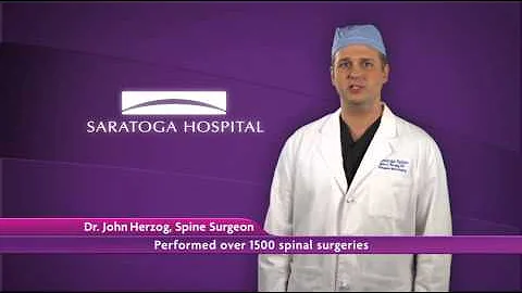 Dr. John Herzog, Spine Surgeon