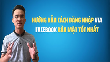 Hướng dẫn cách đăng nhập VIA facebook bảo mật tốt nhất| Login Via 2Fa bảo mật tốt