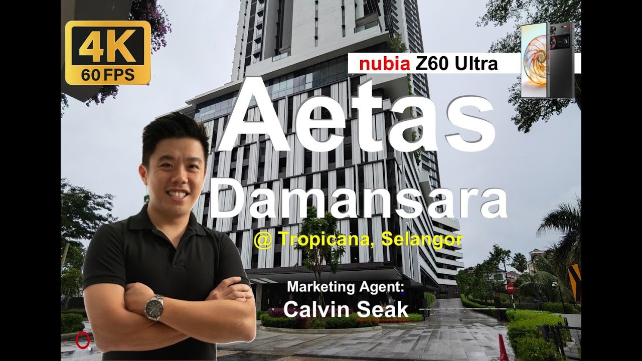 Aetas Damansara @ Tropicana, PJ: вид на поле для гольфа, отдельный лифт в вестибюле и огромный ба...