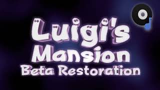 Training Room Clear ( E3 2001 ) - Luigis Mansion Beta Restoration Soundtrack (Official OST) @PortableProductions