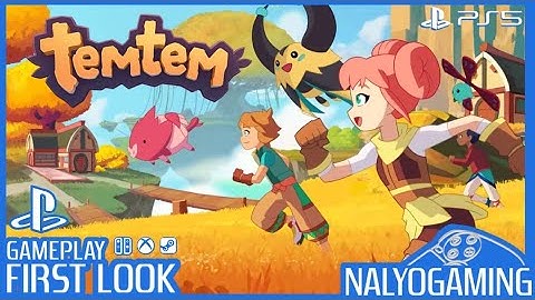 TemTem, PS5 Gameplay First Look (Early Access)