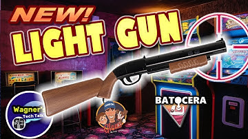 GRS Sinden Target Pro Shotgun Batocera Setup on a Raspberry Pi5