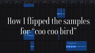 How I flip garage band vocal samples