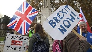 Reino Unido vota en el Parlamento la estrategia del Brexit
