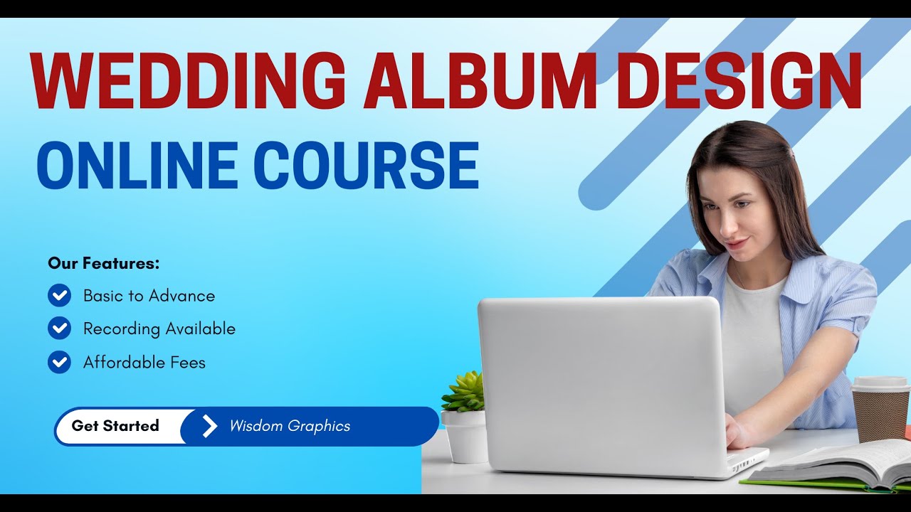 Complete Wedding Album design | Online Course - YouTube