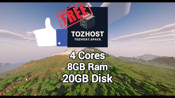 Free Minecraft and Vps hosting 24/7 | TozHost