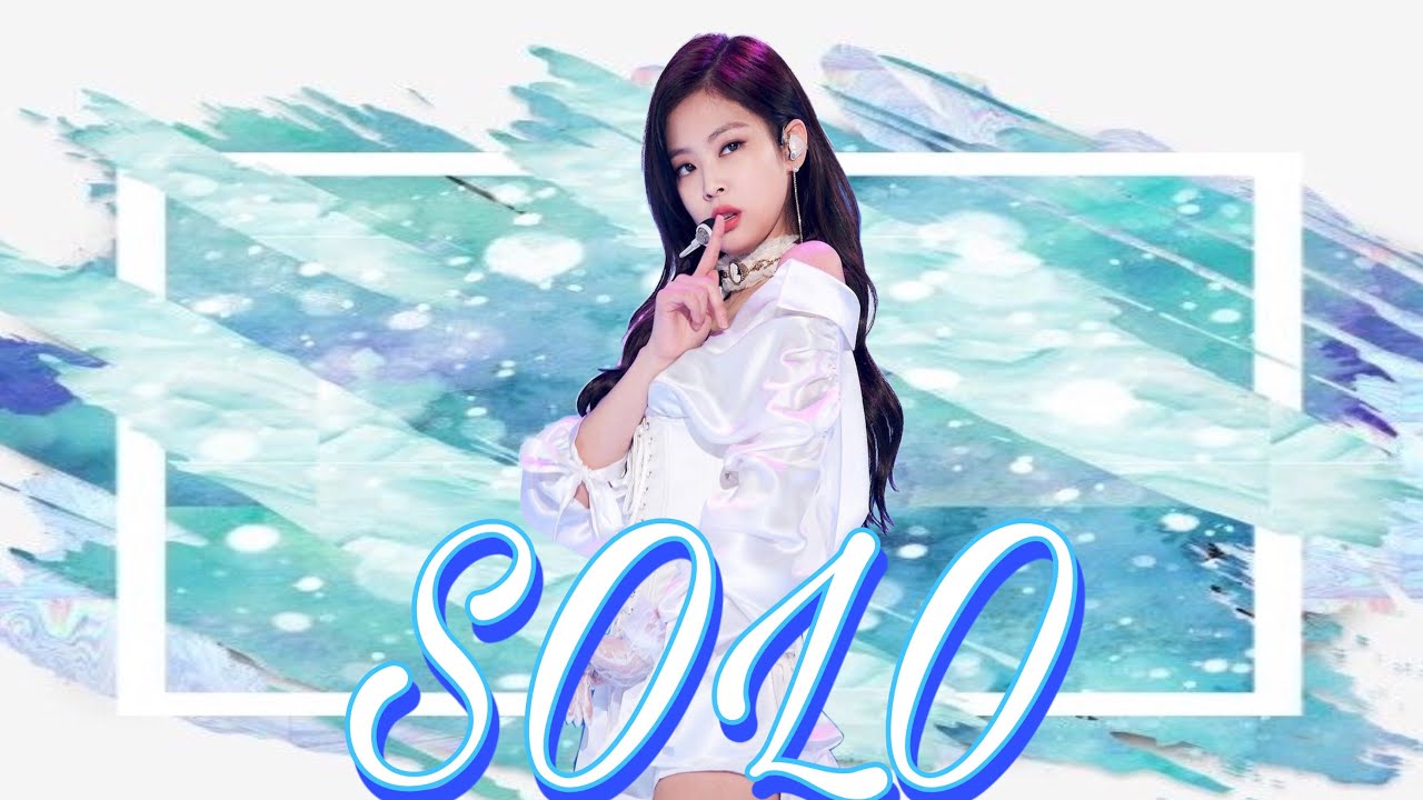 JENNIE (BLACKPINK) SOLO (English & korean Color Coded