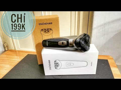 Mua máy cạo râu Xiaomi Enchen Blackstone trên lazada và cái kết bất ngờ... Xiaomi Blackstone 2