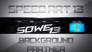 SpeedArt 13 - BG - Partner Sowe13
