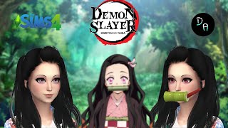 NEZUKO   CC LINKS // THE SIMS 4: CREATE A SIM