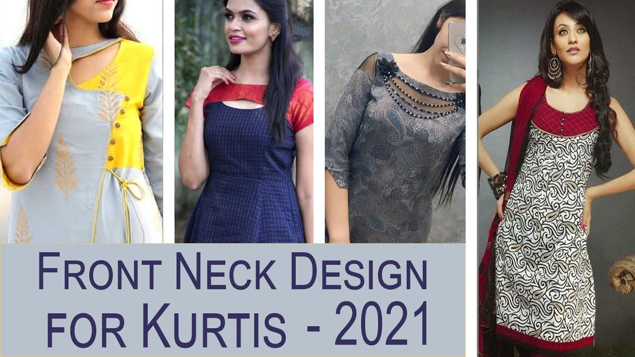 Very beautiful and easy back front neck design for kurti – Simple Craft Idea