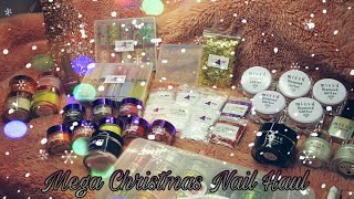 12 Days Of Christmas Nails | Mega Christmas Nail Supplies Haul