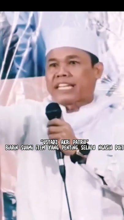 Yang Penting Kasih Duit, Lucu Banget || Ustadz H.Akri Patrio