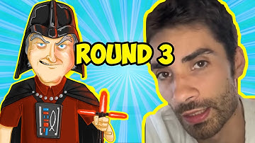 Mike Brigandi activeert Darth Dawkins voor de derde keer.