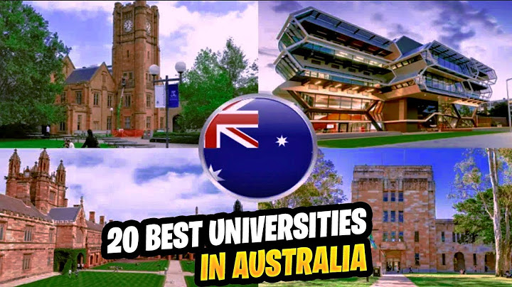 Top science and bussiness universities in sydney and melbourne năm 2024