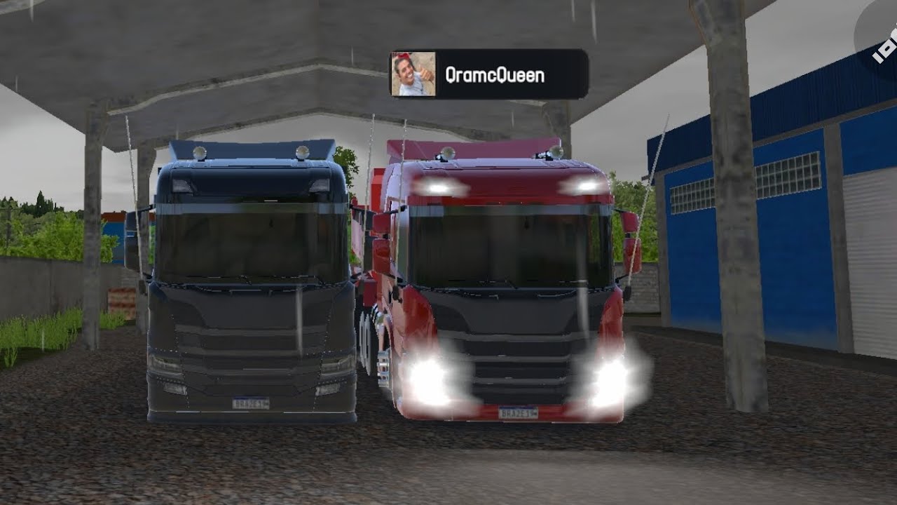 Pessoal parte 3 da viagem com meu irmão William até nova Macaé com a pzinha caçamba na pressão 