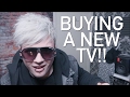 BUYING A NEW TV! | VLOG #033