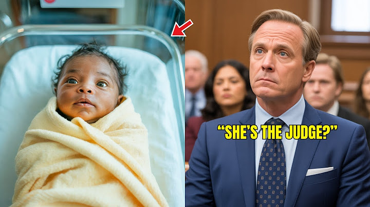 Wealthy lawyer denied Black baby at birth—years later panics seeing her as judge...