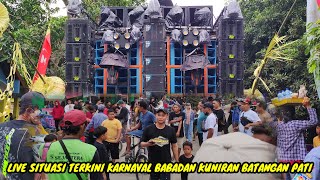 🔴 LIVE SITUASI KARNAVAL HOREG BABADAN KUNIRAN BATANGAN PATI