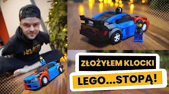 Lego bricks without hands. 10h of assembling BMW E92 Fury