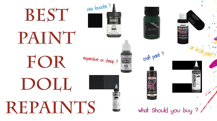What Kind Of Paint Do You Use On Vinyl What kind of paint do you use on plastic dolls? (2025)