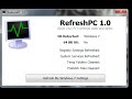 تسريع الحاسوب وجعله كانه جديد Refresh PC