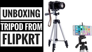 Tripod unboxing Flipkrt