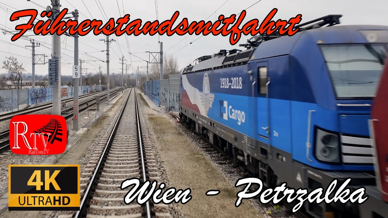 Führerstandsmitfahrt / Wien - Petrzalka / 08.12.2024