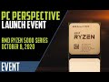 AMD Ryzen 5000 Desktop Processor Launch - A Fireside Chat