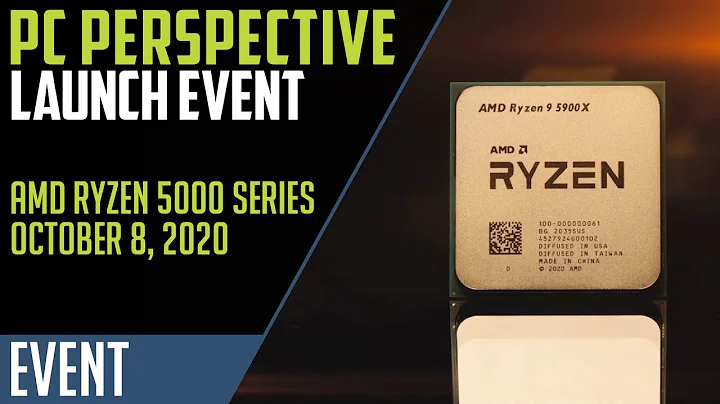AMD Ryzen 5000 デスクトッププロセッサの大発表！今すぐチェックしよう！