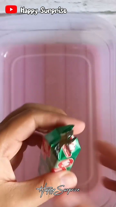 Happy Surprise Snack Food ASMR | Wafer Cream Cocopandan #happysurprise #snacks #snackfoods #asmr