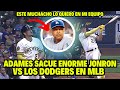 Willy Adames Hace Lo Mismo Que Tatis Jr Y Castiga A Los Dodgers Con Jonron