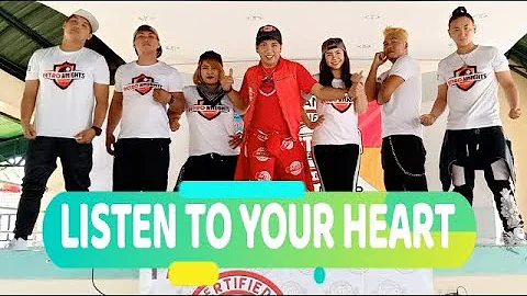 LISTEN TO YOUR HEART by Sonia | RETROFITNESSPH | B...