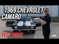 *SOLD*1969 Chevrolet Camaro Test Drive 350 - 4 Speed