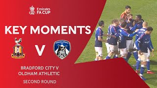 Bradford City v Oldham Athletic  | Key Moments | Second Round | Emirates FA Cup 2020-21