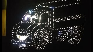 Kamyonetin Işıklı Resmini Yaptık. Yap