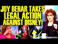 JOY BEHAR TAKES LEGAL ACTION AT DISNEY AFTER DEADPOOL 3 DISASTER WORSENS WITH DISNEY &amp; MARVEL