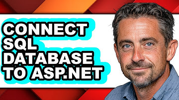 How to Connect Sql Database to Asp.net (updated)