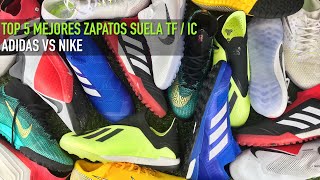 Sacrificio Desviarse Es una suerte que TOP 5 | MEJORES ZAPATOS DE FÚTBOL CON SUELA TF/IC 🔥| ADIDAS VS NIKE -  YouTube