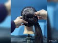 “Classic nd easy Donut Bun Hairstyle for Any Occasion | just in 5 min hairstyle 