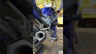 R15 V3 Full System Exhaust ?Akrapovic Sound with Dp killer or without Dp killer exhaustsound